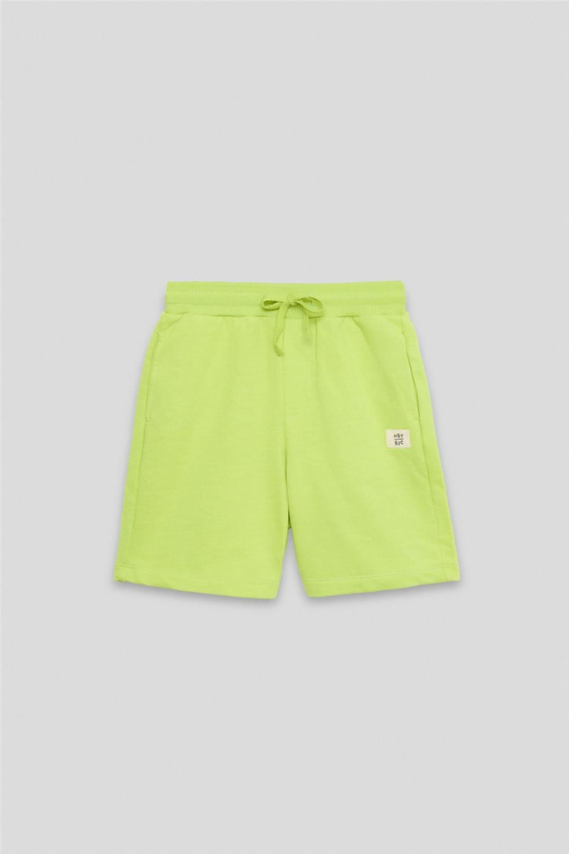  Boy Green Shorts Boy Green Shorts