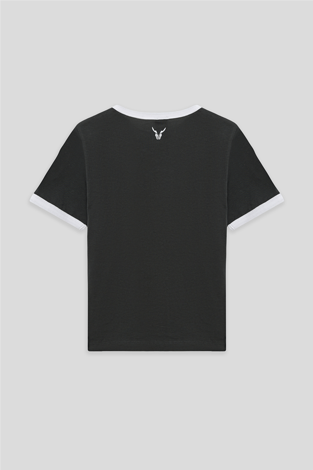  Boy Anthracite Tshirt Boy Anthracite Tshirt