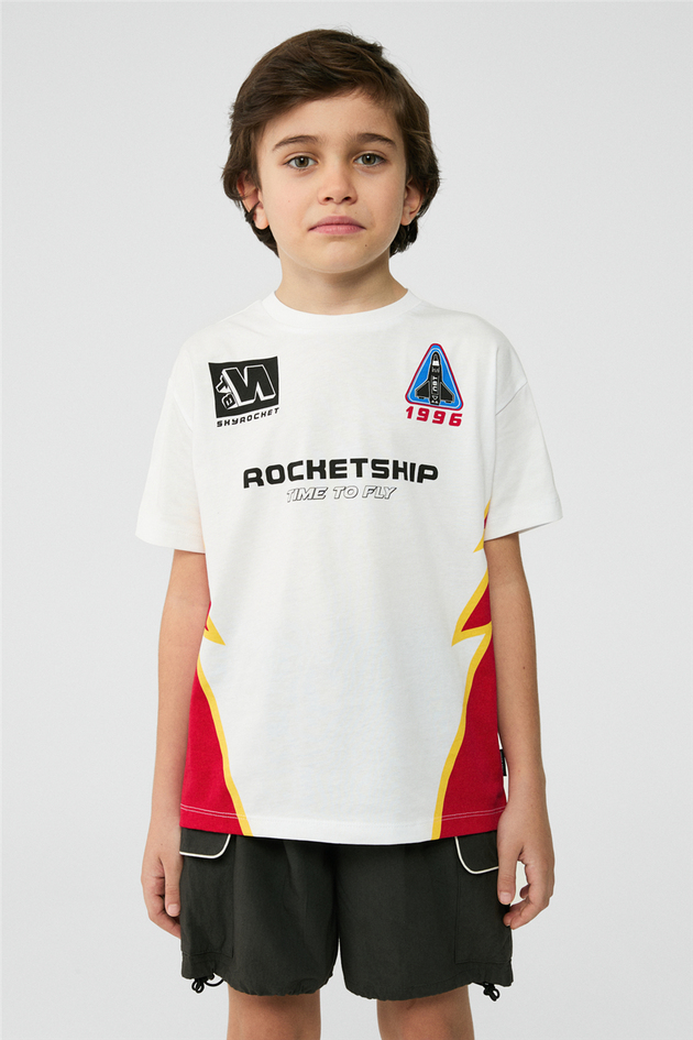  Boy White Tshirt Boy White Tshirt