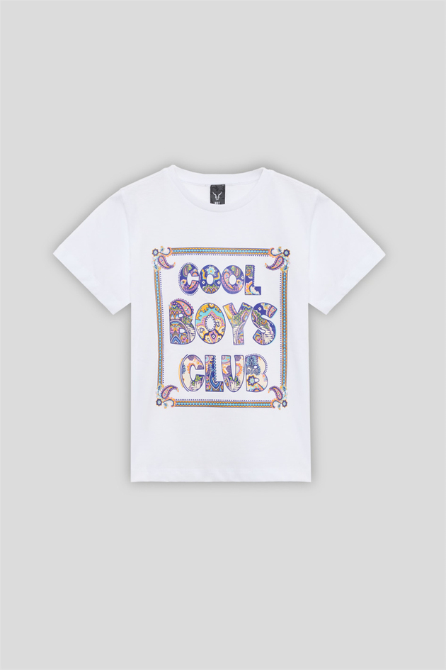  Boy White Tshirt Boy White Tshirt