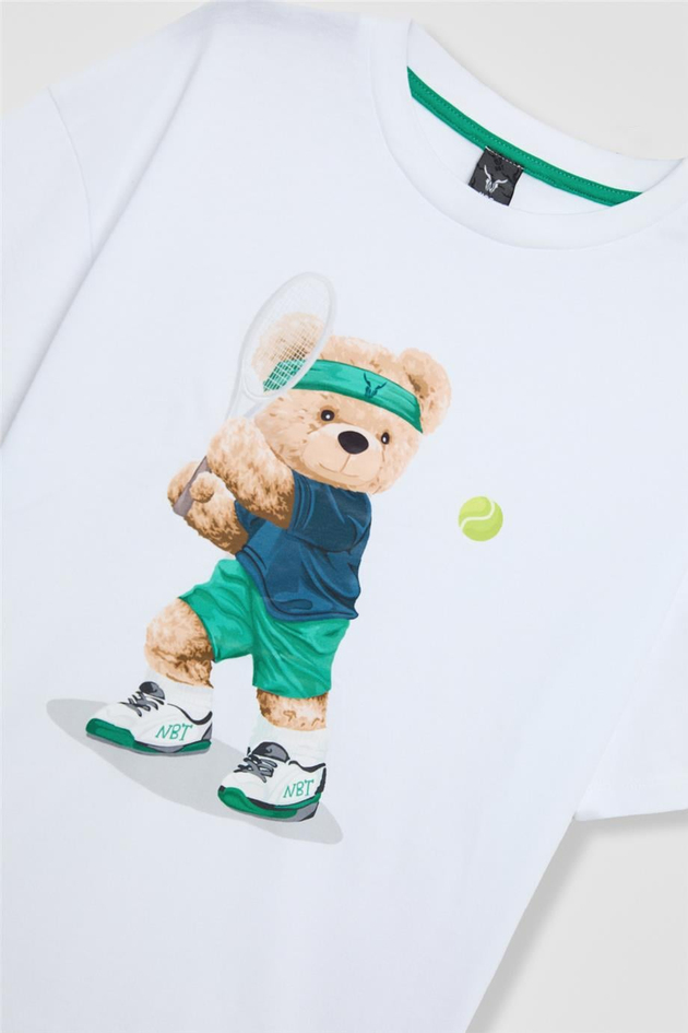 NBT Erkek Çocuk Beyaz TshirtNBT Erkek Çocuk Beyaz Tshirt