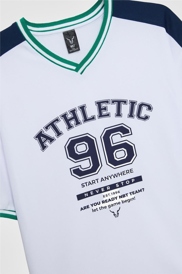 NBT Erkek Çocuk Beyaz TshirtNBT Erkek Çocuk Beyaz Tshirt