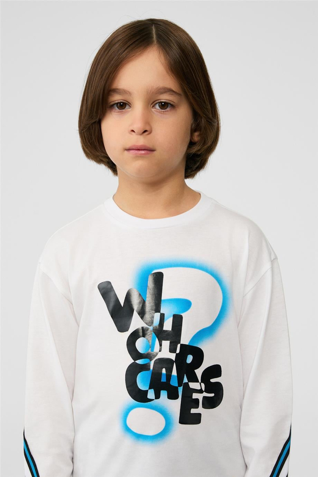 NBT Erkek Çocuk Beyaz TshirtNBT Erkek Çocuk Beyaz Tshirt