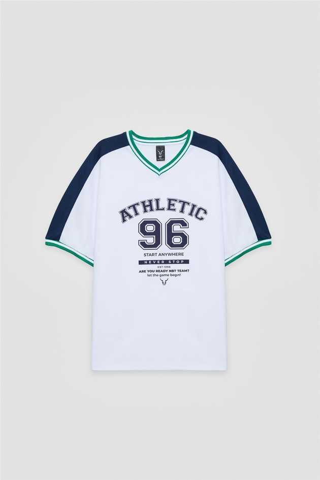 NBT Erkek Çocuk Beyaz TshirtNBT Erkek Çocuk Beyaz Tshirt