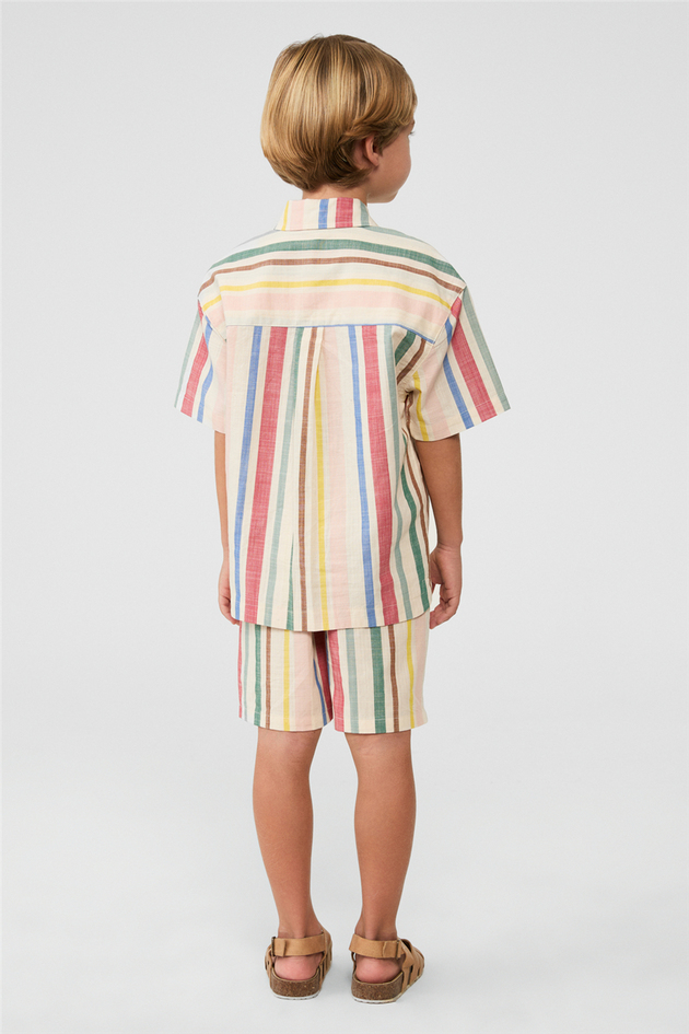  Boy Striped Shirt Boy Striped Shirt