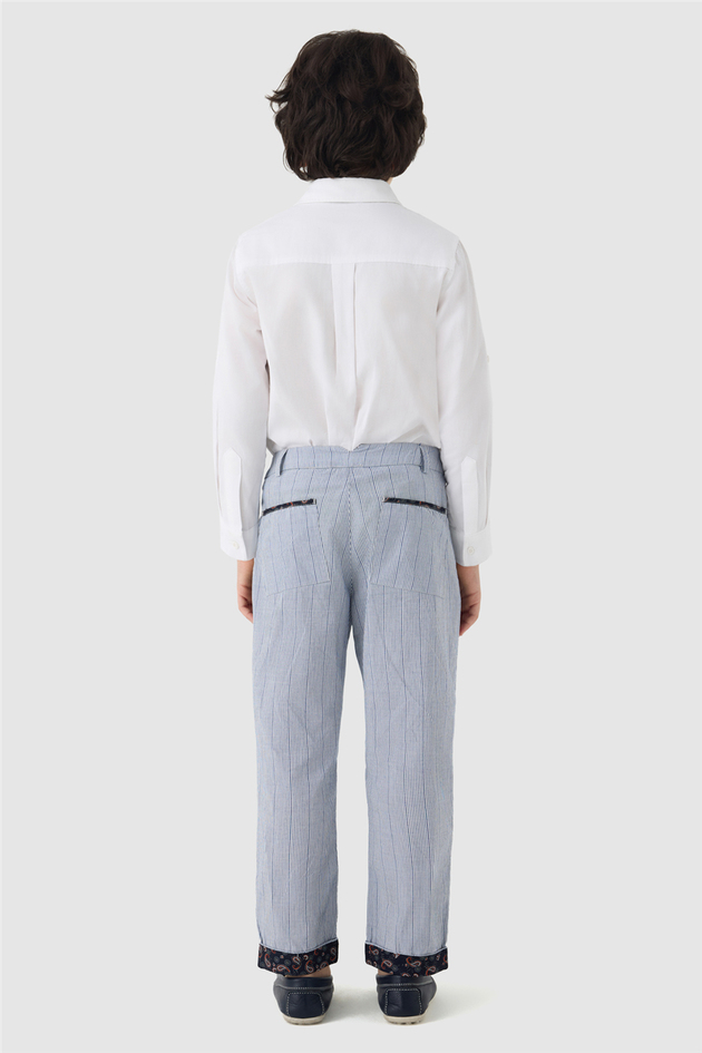  Boy Striped Trousers Boy Striped Trousers