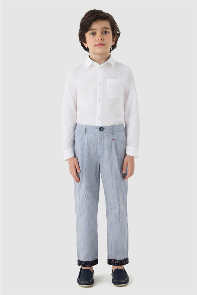  Boy Striped Trousers Boy Striped Trousers