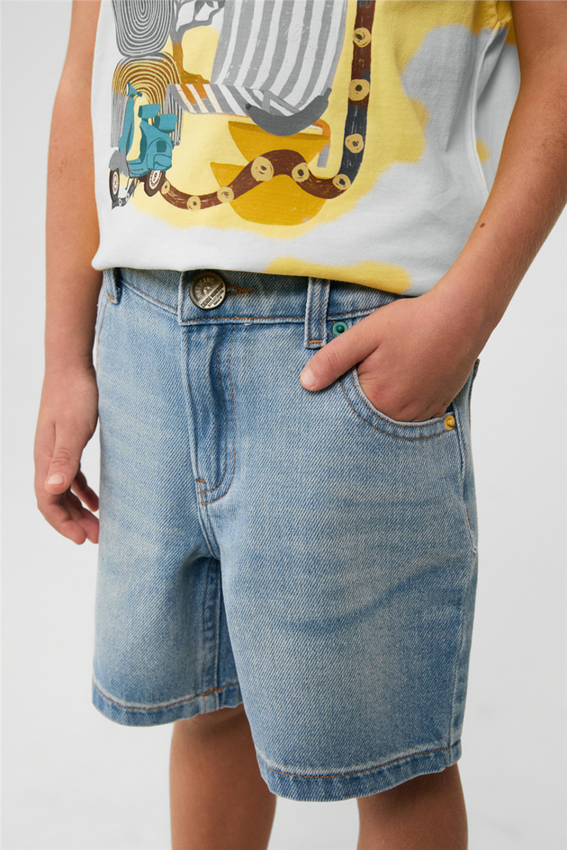 NBT Erkek Çocuk Denim ŞortNBT Erkek Çocuk Denim Şort