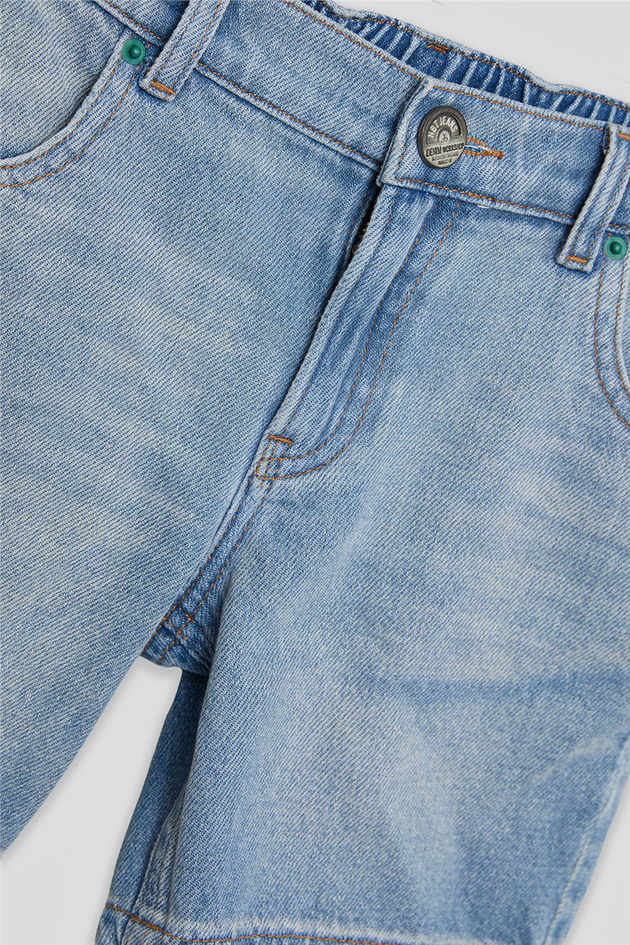NBT Erkek Çocuk Denim ŞortNBT Erkek Çocuk Denim Şort