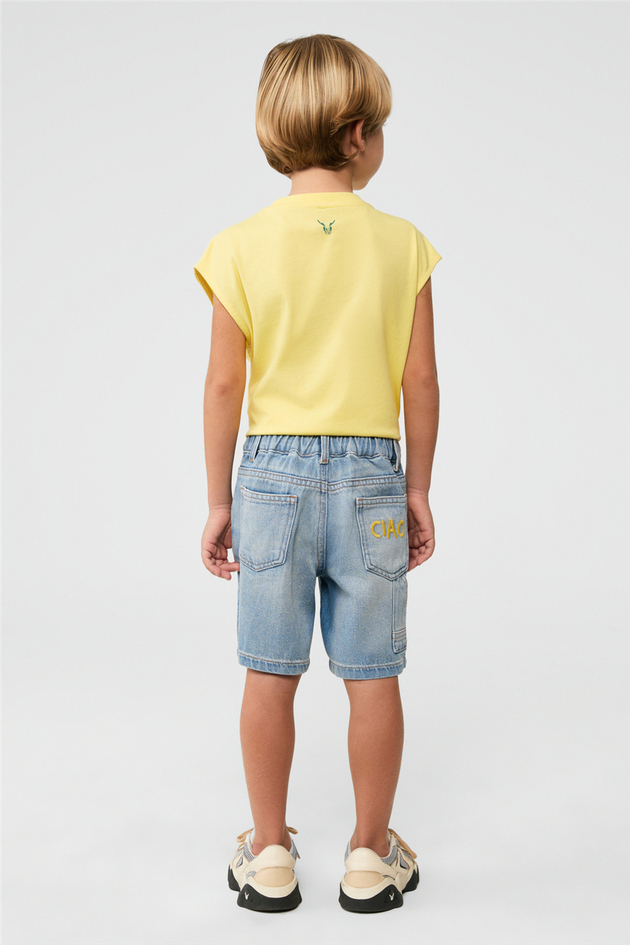 NBT Erkek Çocuk Denim ŞortNBT Erkek Çocuk Denim Şort