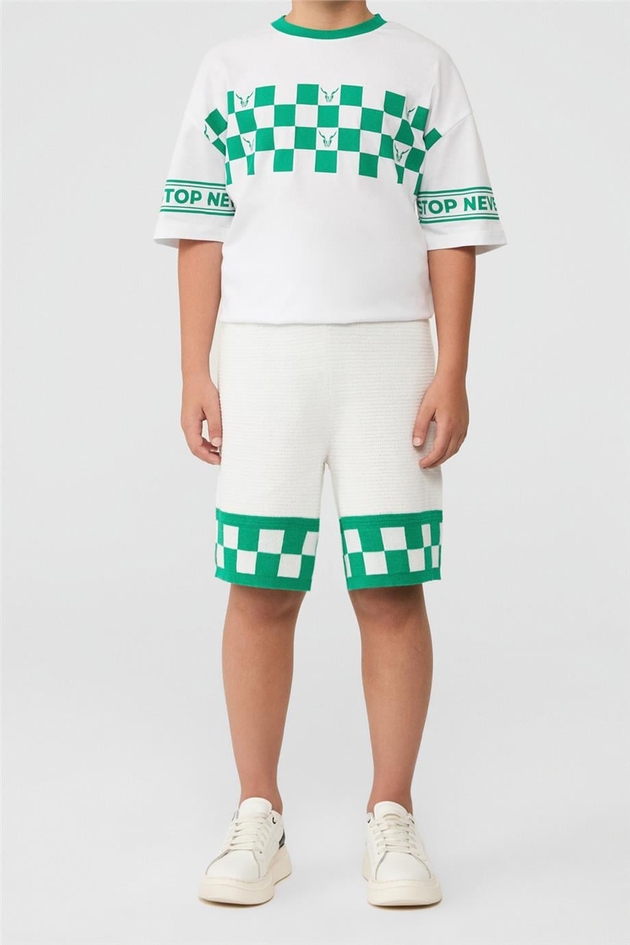  Boy Patterned Shorts Boy Patterned Shorts