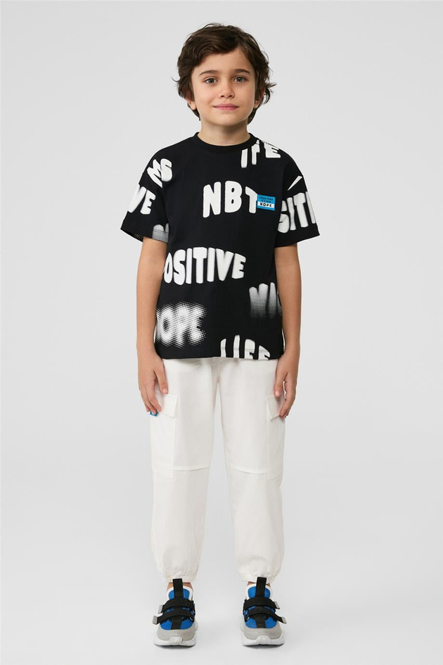 NBT Erkek Çocuk Desenli TshirtNBT Erkek Çocuk Desenli Tshirt