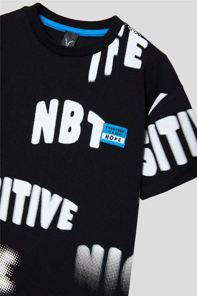 NBT Erkek Çocuk Desenli TshirtNBT Erkek Çocuk Desenli Tshirt