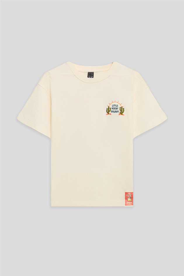  Boy Ecru Tshirt Boy Ecru Tshirt