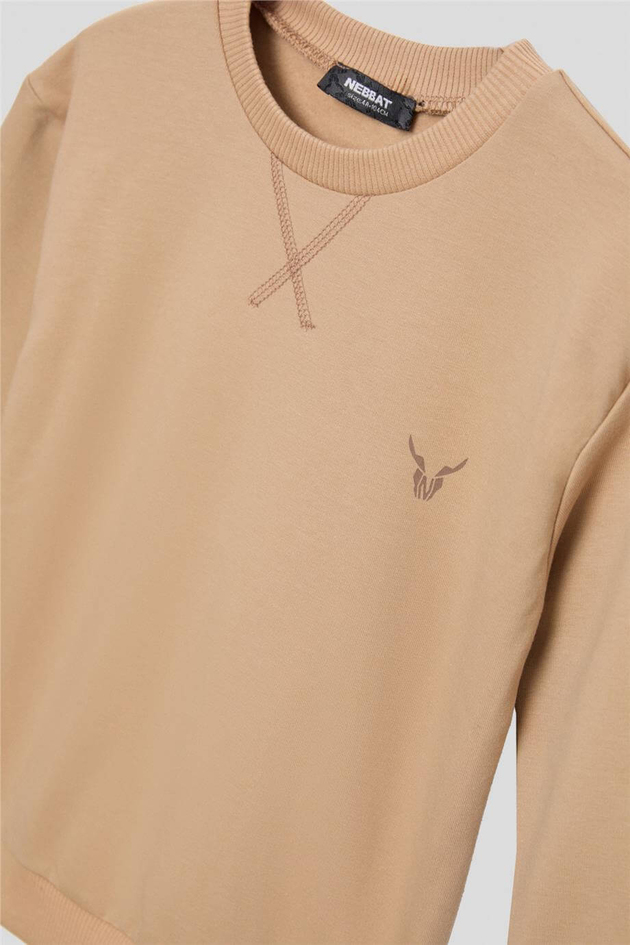 NBT Erkek Çocuk Kahve T-ShirtNBT Erkek Çocuk Kahve T-Shirt