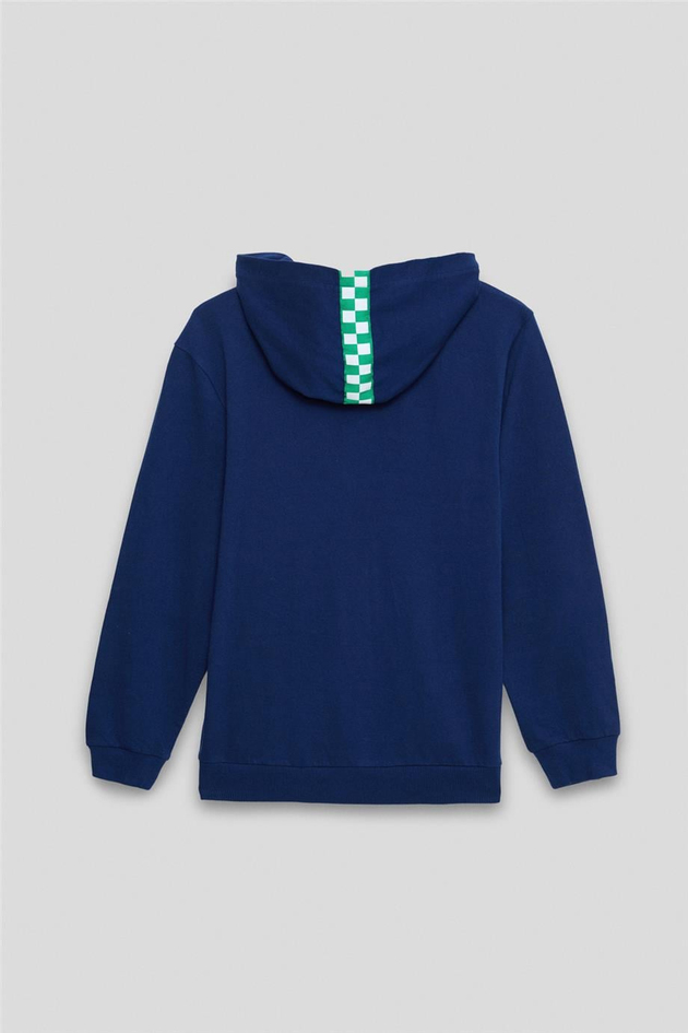  Boy Navy Blue Tracksuit Top Boy Navy Blue Tracksuit Top