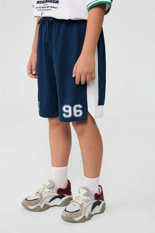  Boy Navy Blue Shorts Boy Navy Blue Shorts