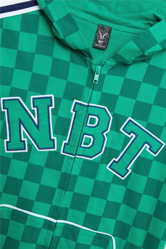 NBT Erkek Çocuk Yeşil Eşofman ÜstüNBT Erkek Çocuk Yeşil Eşofman Üstü