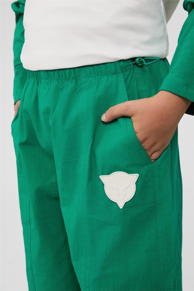 NBT Erkek Çocuk Yeşil PantolonNBT Erkek Çocuk Yeşil Pantolon