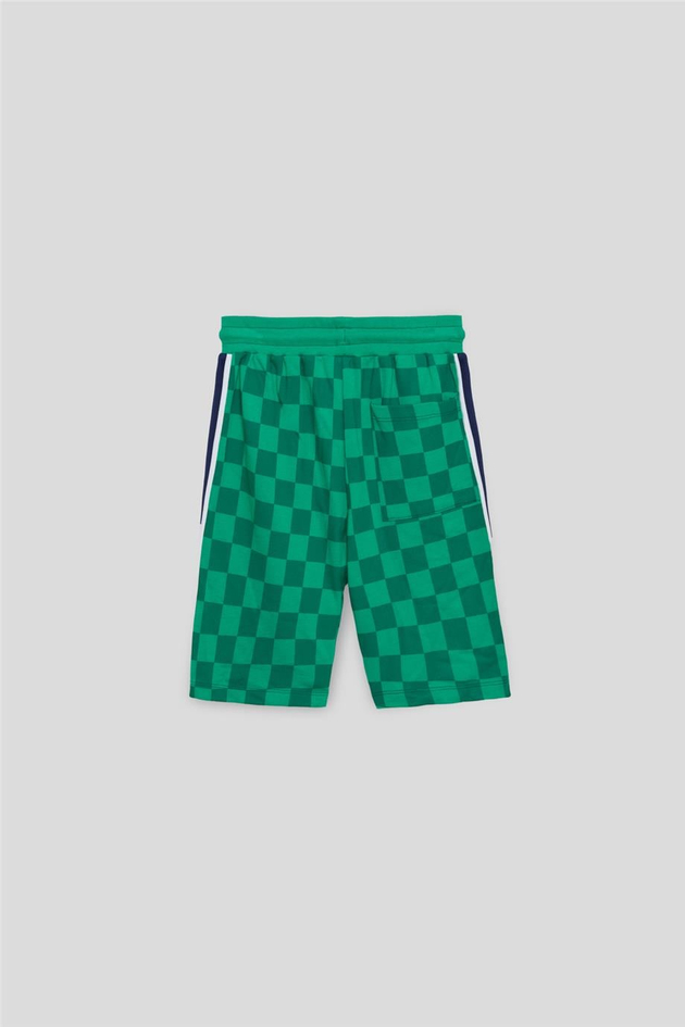  Boy Green Shorts Boy Green Shorts
