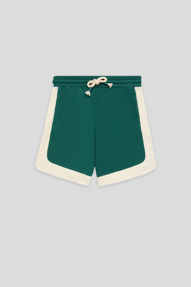 Boy Green Shorts Boy Green Shorts