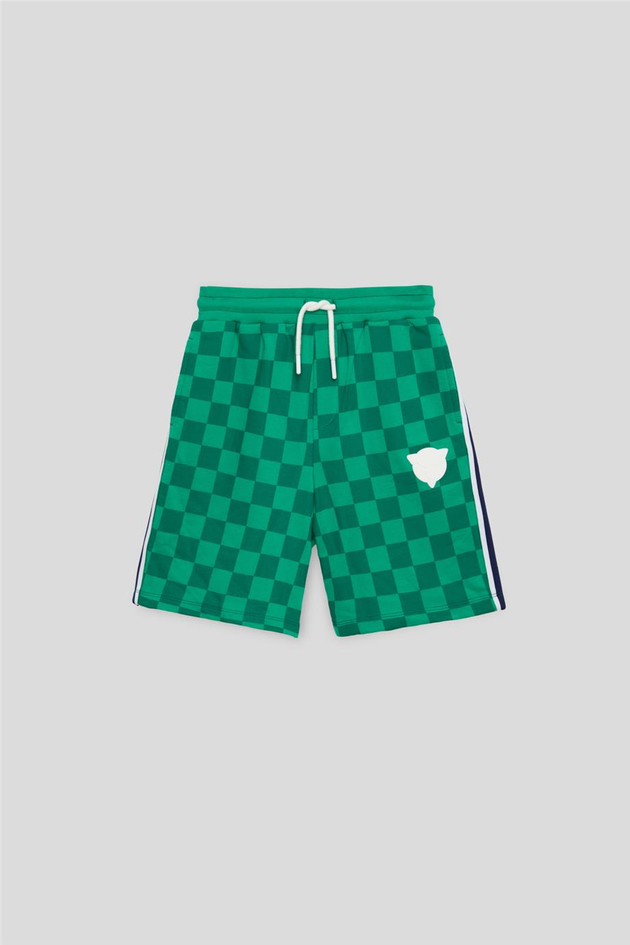 Boy Green Shorts Boy Green Shorts