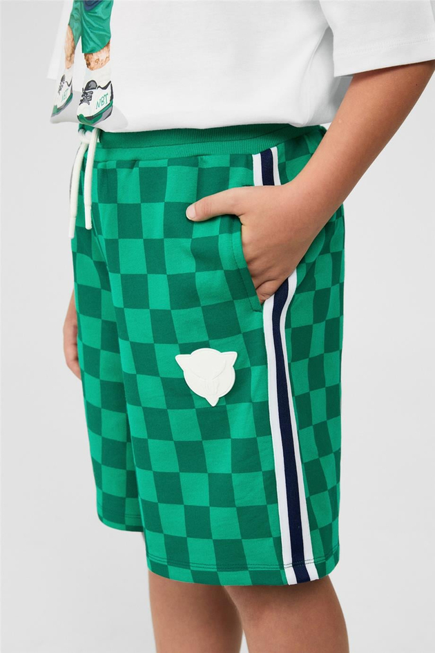  Boy Green Shorts Boy Green Shorts