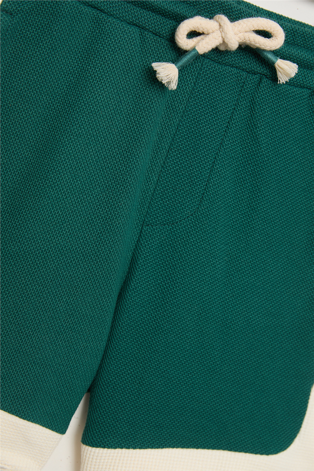  Boy Green Shorts Boy Green Shorts