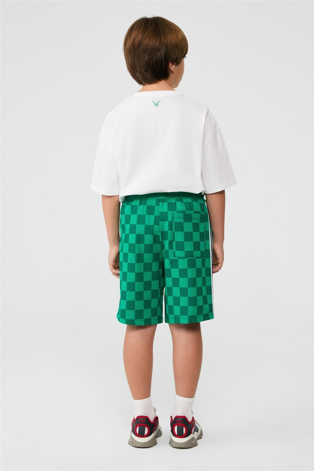 Boy Green Shorts Boy Green Shorts