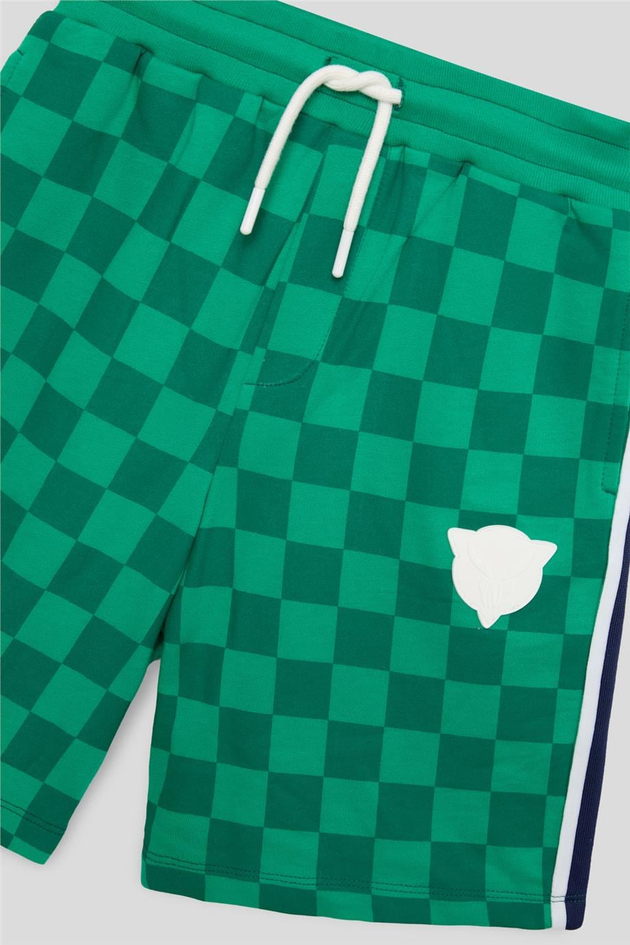  Boy Green Shorts Boy Green Shorts