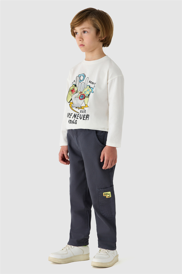 NBT Jeans Erkek Çocuk Antrasit PantolonNBT Jeans Erkek Çocuk Antrasit Pantolon