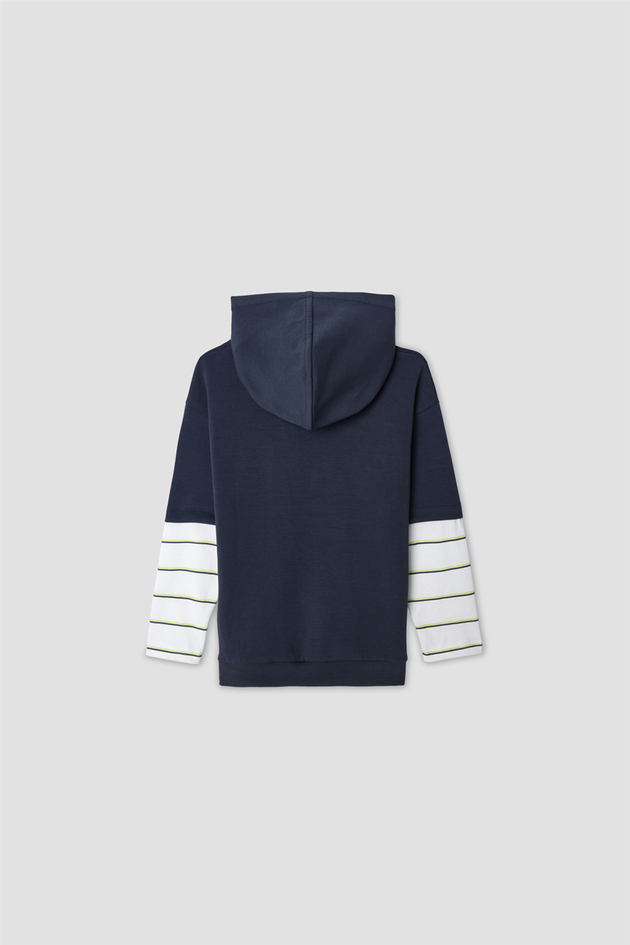 NBT Jeans Erkek Çocuk Antrasit SweatshirtNBT Jeans Erkek Çocuk Antrasit Sweatshirt