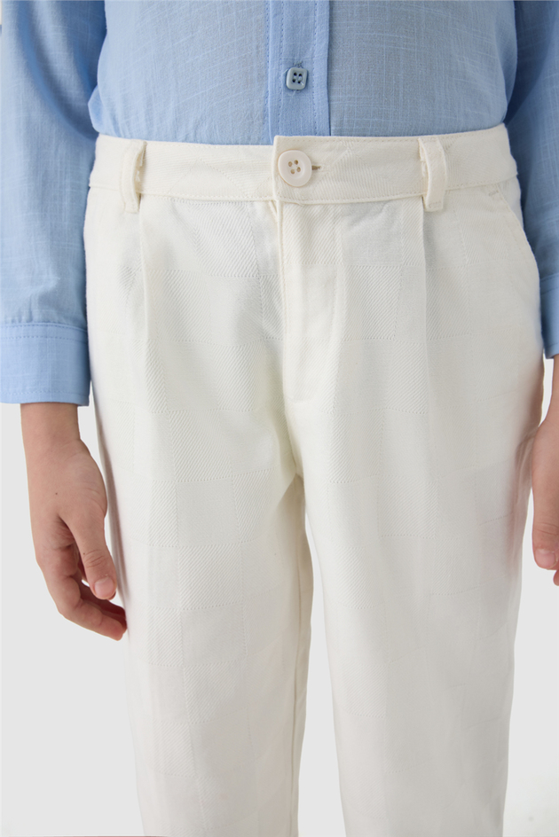 NBT Jeans  Boy White TrousersNBT Jeans  Boy White Trousers