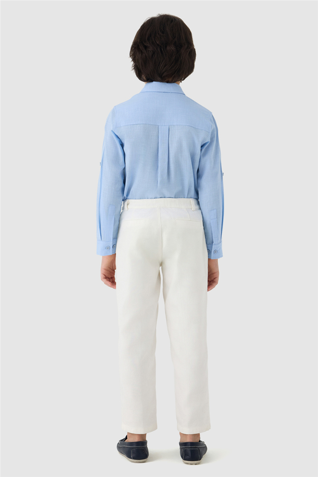 NBT Jeans  Boy White TrousersNBT Jeans  Boy White Trousers