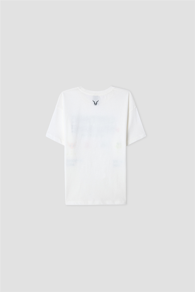 NBT Jeans Erkek Çocuk Beyaz TshirtNBT Jeans Erkek Çocuk Beyaz Tshirt