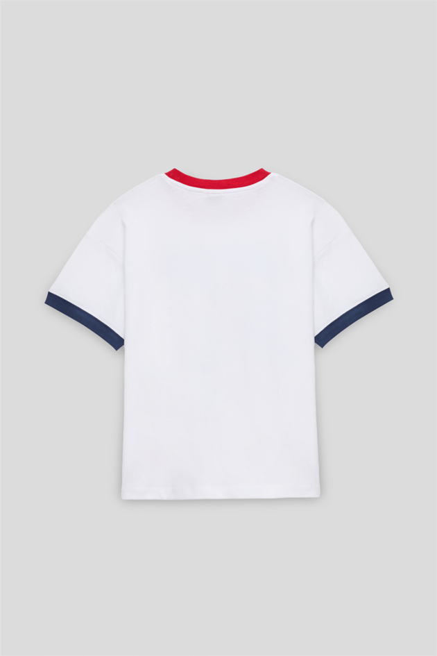NBT Jeans Erkek Çocuk Beyaz TshirtNBT Jeans Erkek Çocuk Beyaz Tshirt