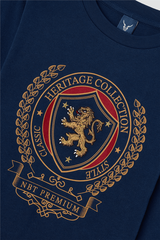 Nebbati Boys Crew Neck T-ShirtNebbati Boys Crew Neck T-Shirt