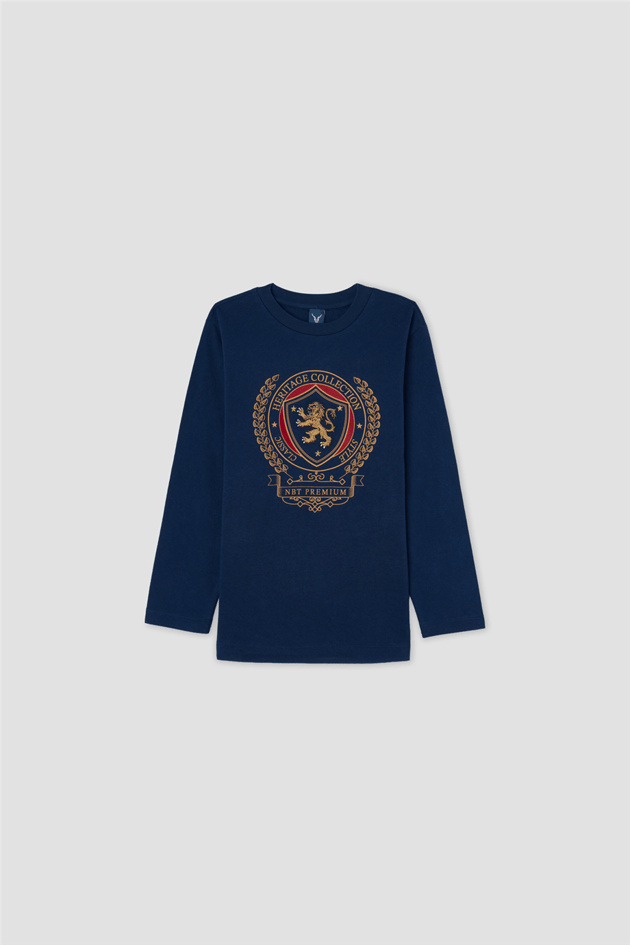 Nebbati Boys Crew Neck T-ShirtNebbati Boys Crew Neck T-Shirt