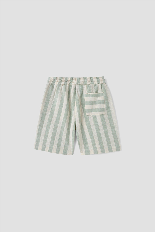 Boy Striped Shorts Boy Striped Shorts