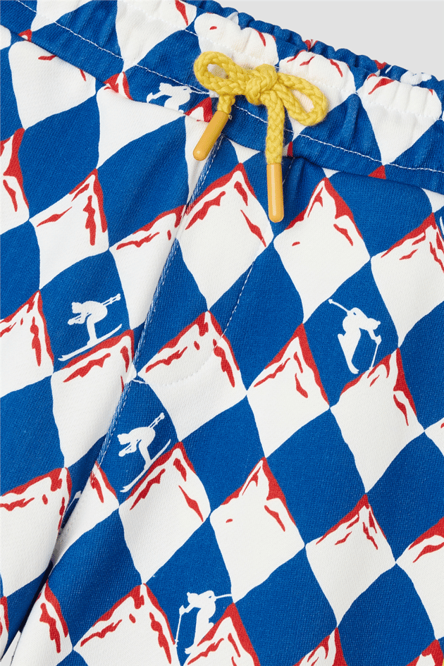 Nebbati Boys Patterned Jogger PantsNebbati Boys Patterned Jogger Pants