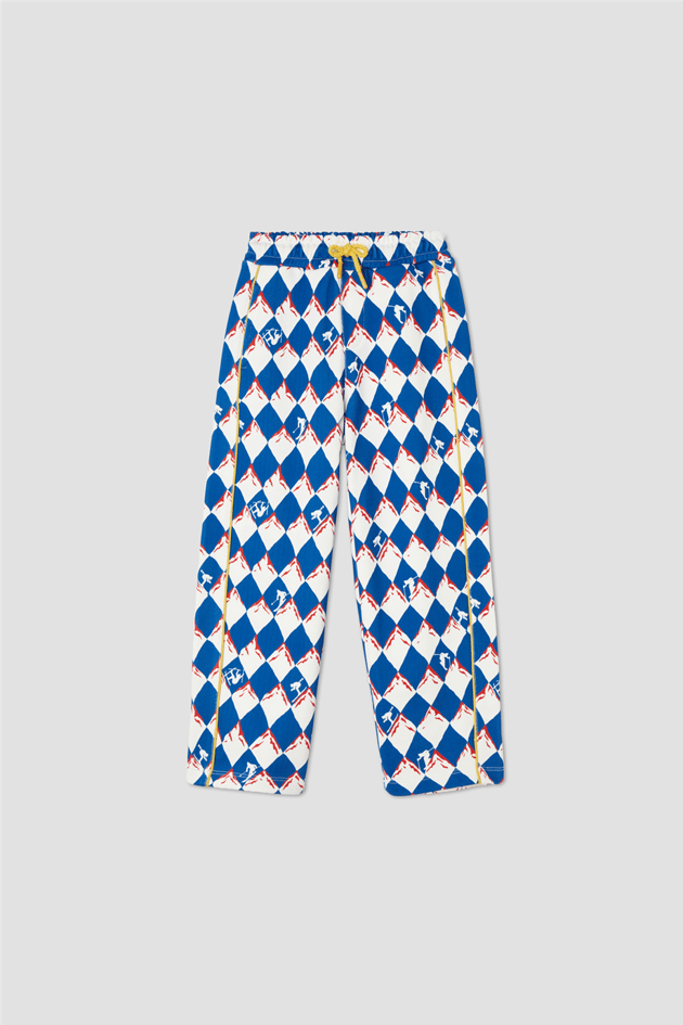 Nebbati Boys Patterned Jogger PantsNebbati Boys Patterned Jogger Pants