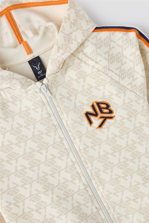 NBT Jeans  Boy Patterned Tracksuit TopNBT Jeans  Boy Patterned Tracksuit Top