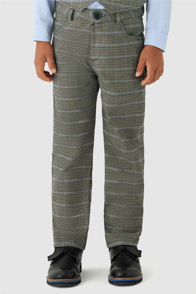 NBT Jeans Erkek Çocuk Ekose PantolonNBT Jeans Erkek Çocuk Ekose Pantolon