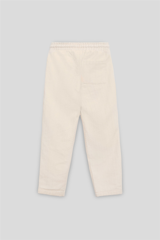  Boy Ecru Trousers Boy Ecru Trousers
