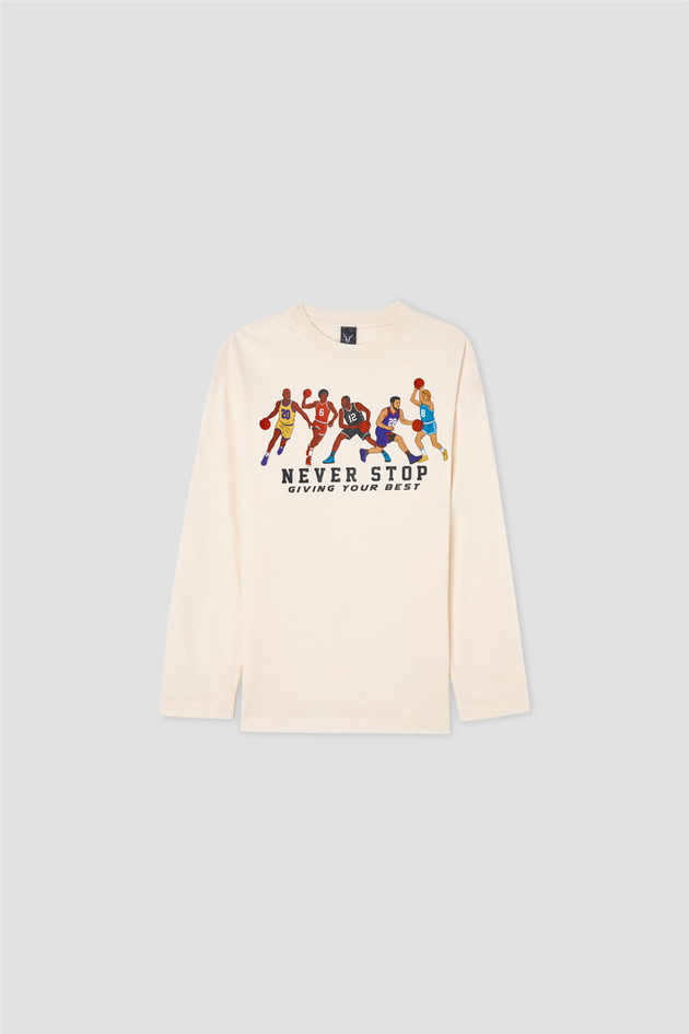 NBT Jeans Erkek Çocuk Ekru TshirtNBT Jeans Erkek Çocuk Ekru Tshirt