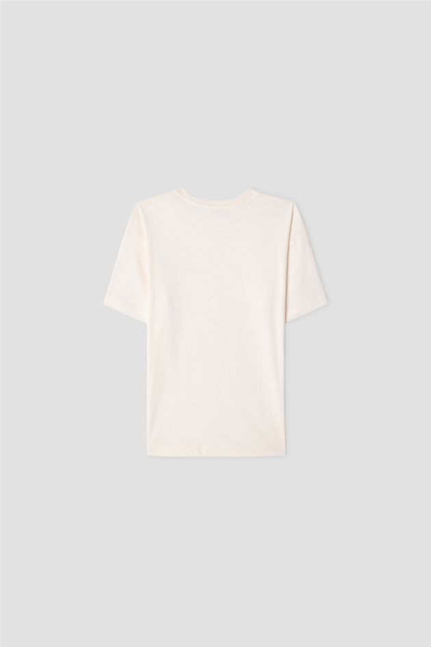 NBT Jeans Erkek Çocuk Ekru TshirtNBT Jeans Erkek Çocuk Ekru Tshirt