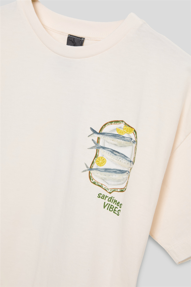  Boy Ecru Tshirt Boy Ecru Tshirt