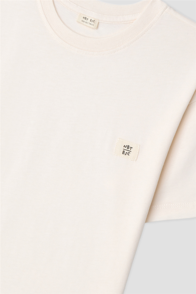 NBT Jeans Erkek Çocuk Ekru TshirtNBT Jeans Erkek Çocuk Ekru Tshirt