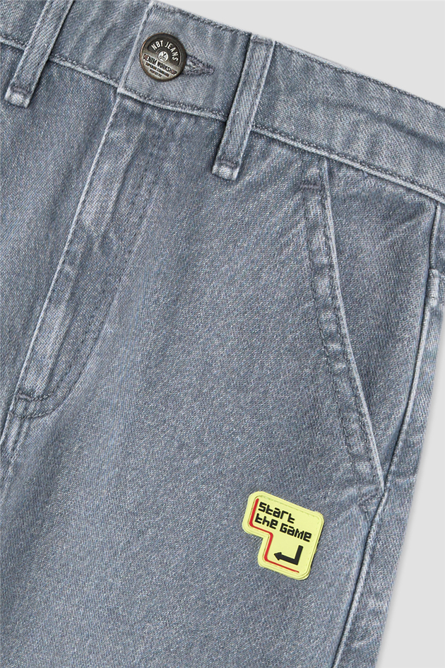 NBT Jeans Erkek Çocuk Gri PantolonNBT Jeans Erkek Çocuk Gri Pantolon