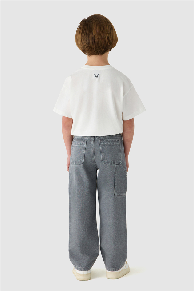 NBT Jeans Erkek Çocuk Gri PantolonNBT Jeans Erkek Çocuk Gri Pantolon